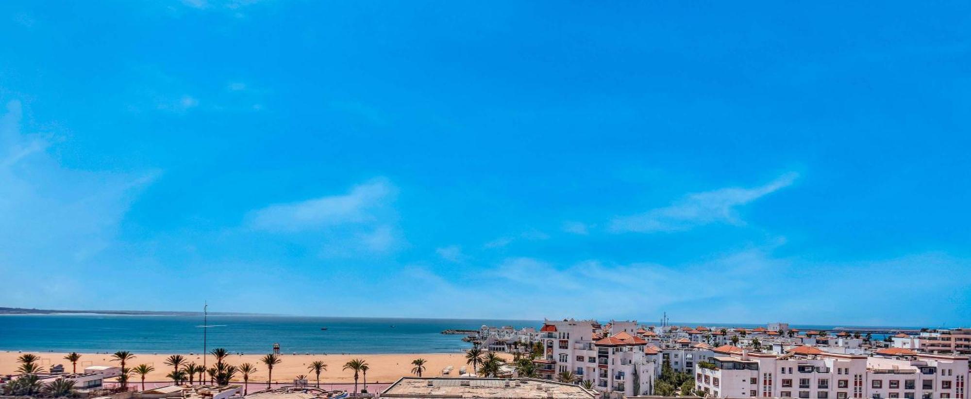 Luxury Seafront Appartement 6-7P アガディール エクステリア 写真