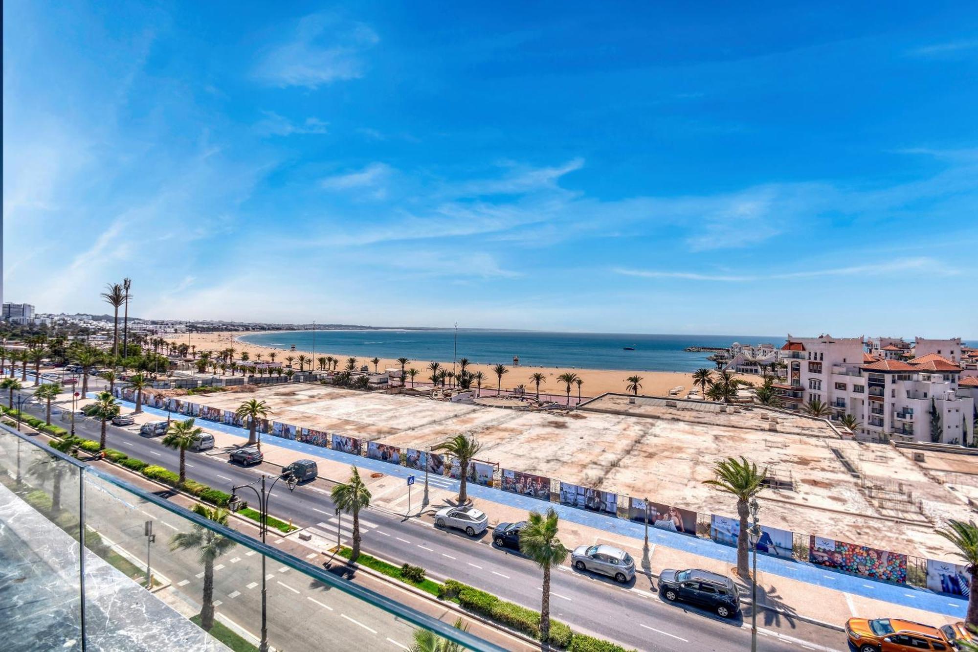 Luxury Seafront Appartement 6-7P アガディール エクステリア 写真