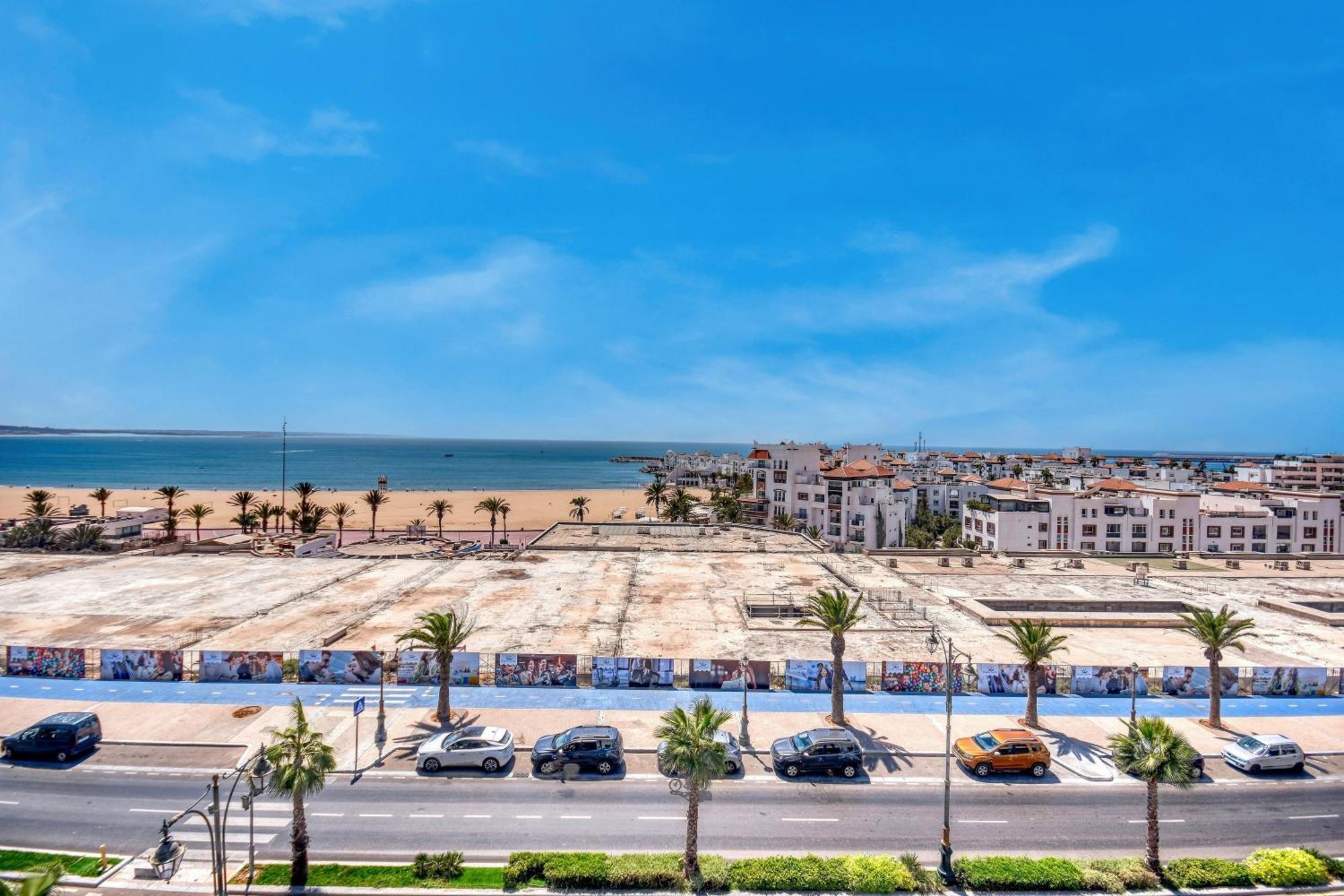 Luxury Seafront Appartement 6-7P アガディール エクステリア 写真