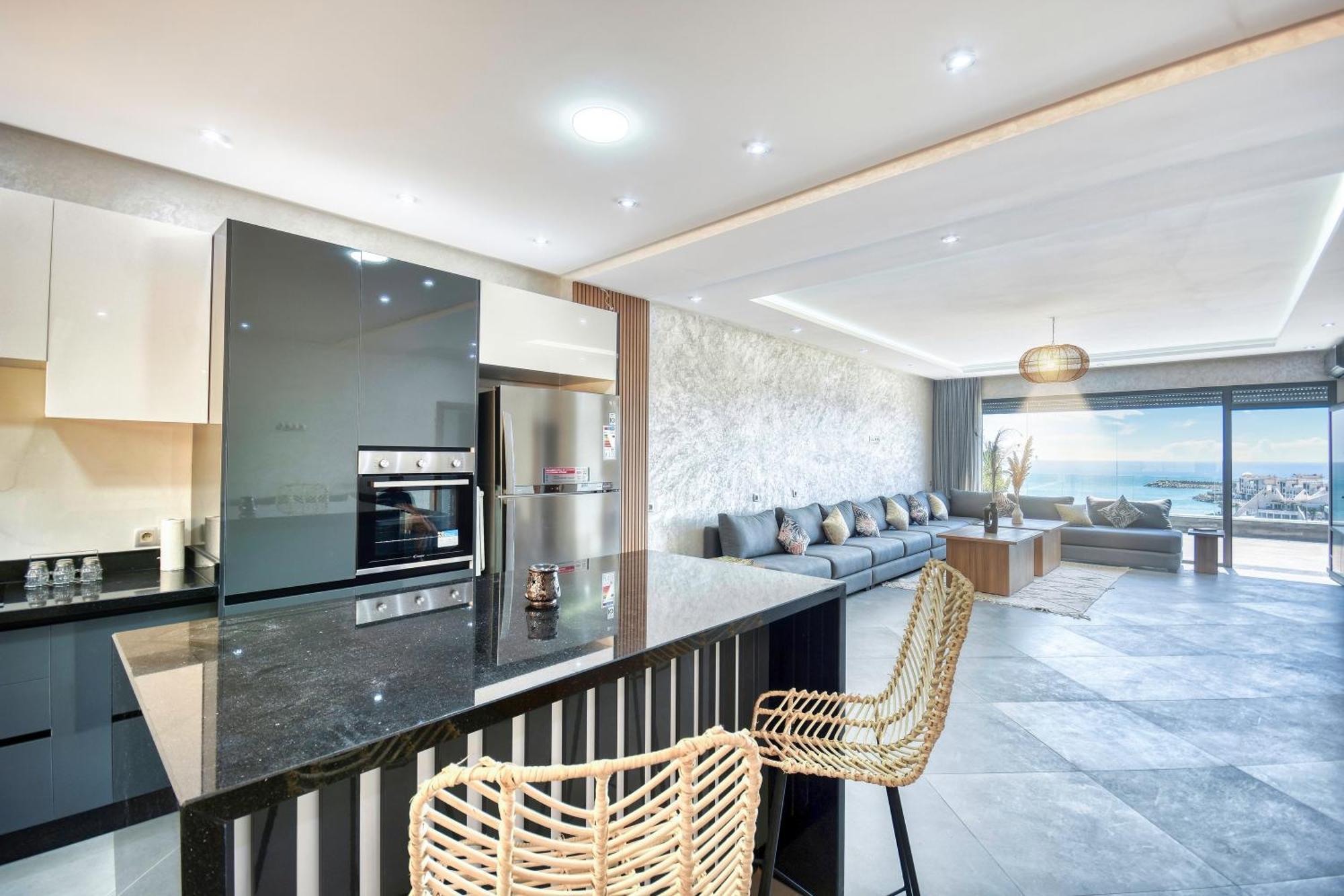 Luxury Seafront Appartement 6-7P アガディール エクステリア 写真