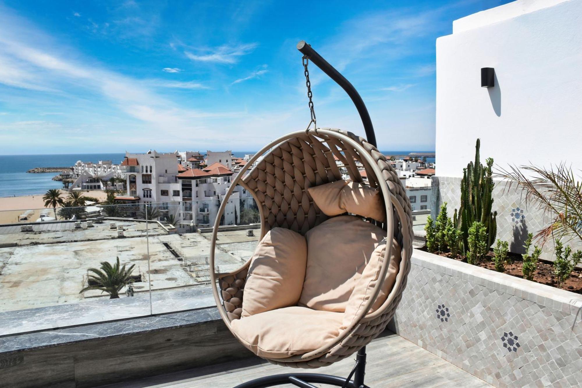 Luxury Seafront Appartement 6-7P アガディール エクステリア 写真